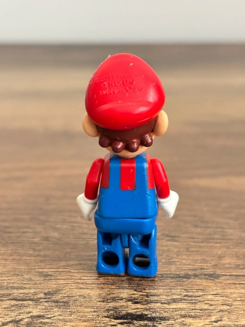 K'NEX Nintendo Super Mario Bros Mario Mini Action Figure Toy Cake Topper 2011